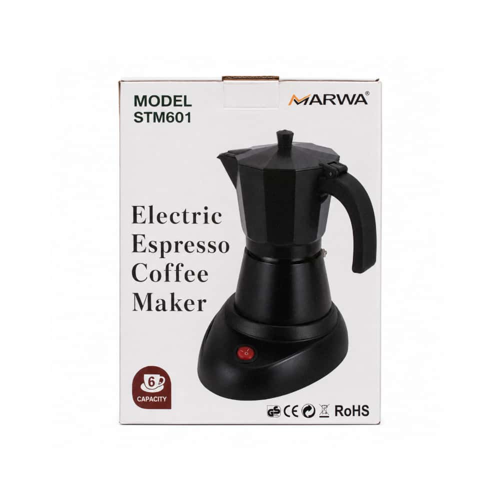 Cafetera Eléctrica Espresso Marwa STM601 (300 ml) - Miniatura 2
