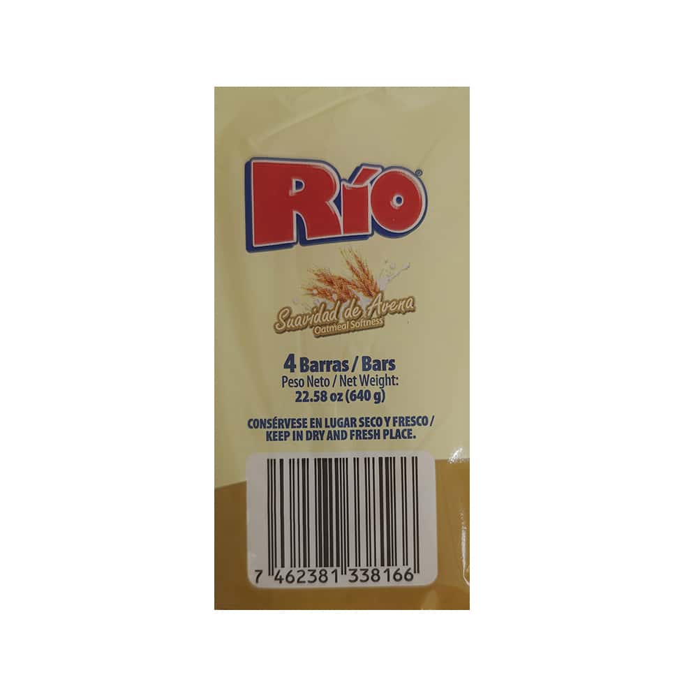 Jabón de lavar Suavidad de Avena Río (640 g / 1.41 lb) - Miniatura 2