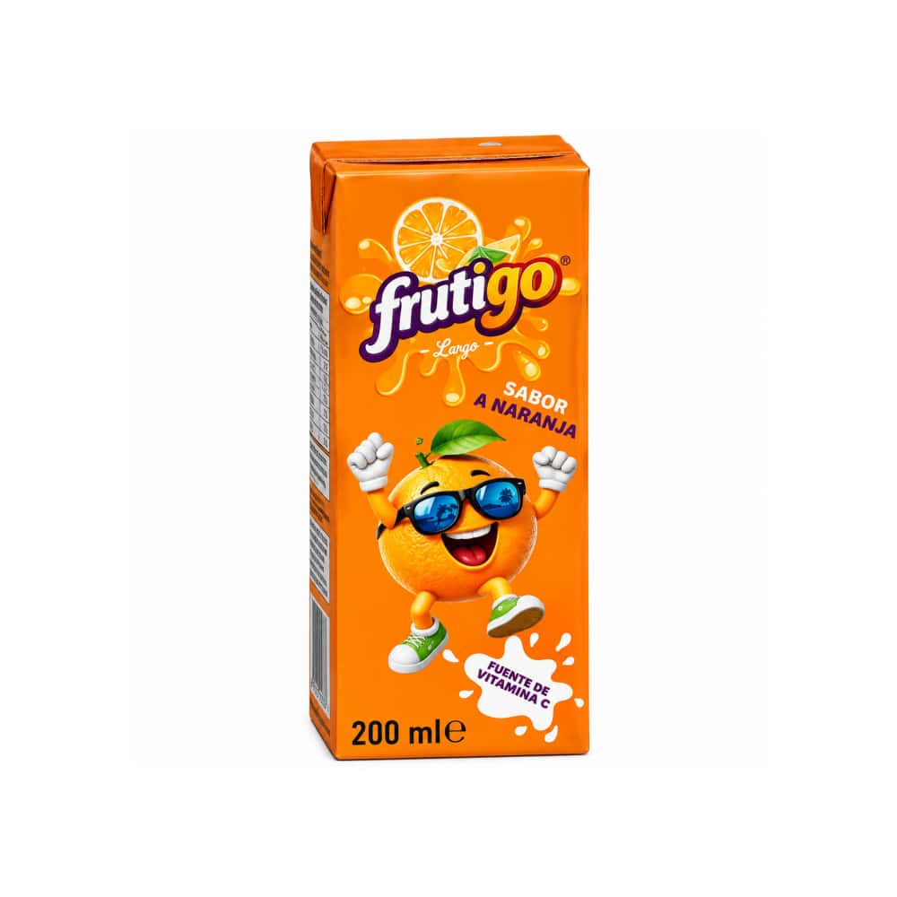 Jugo de naranja Frutigo (200 ml) - Miniatura 2