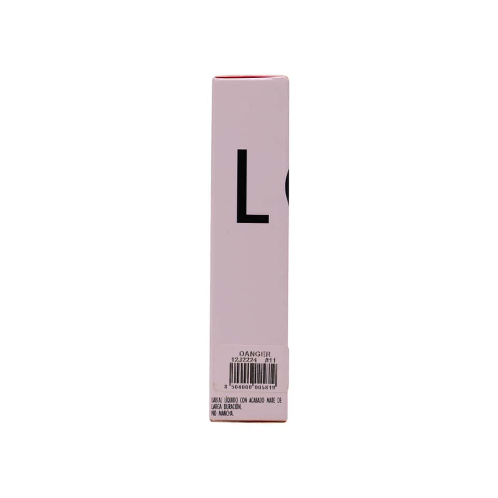 Labial líquido con acabado mate Danger #11 Lola Barcelona - Miniatura 3