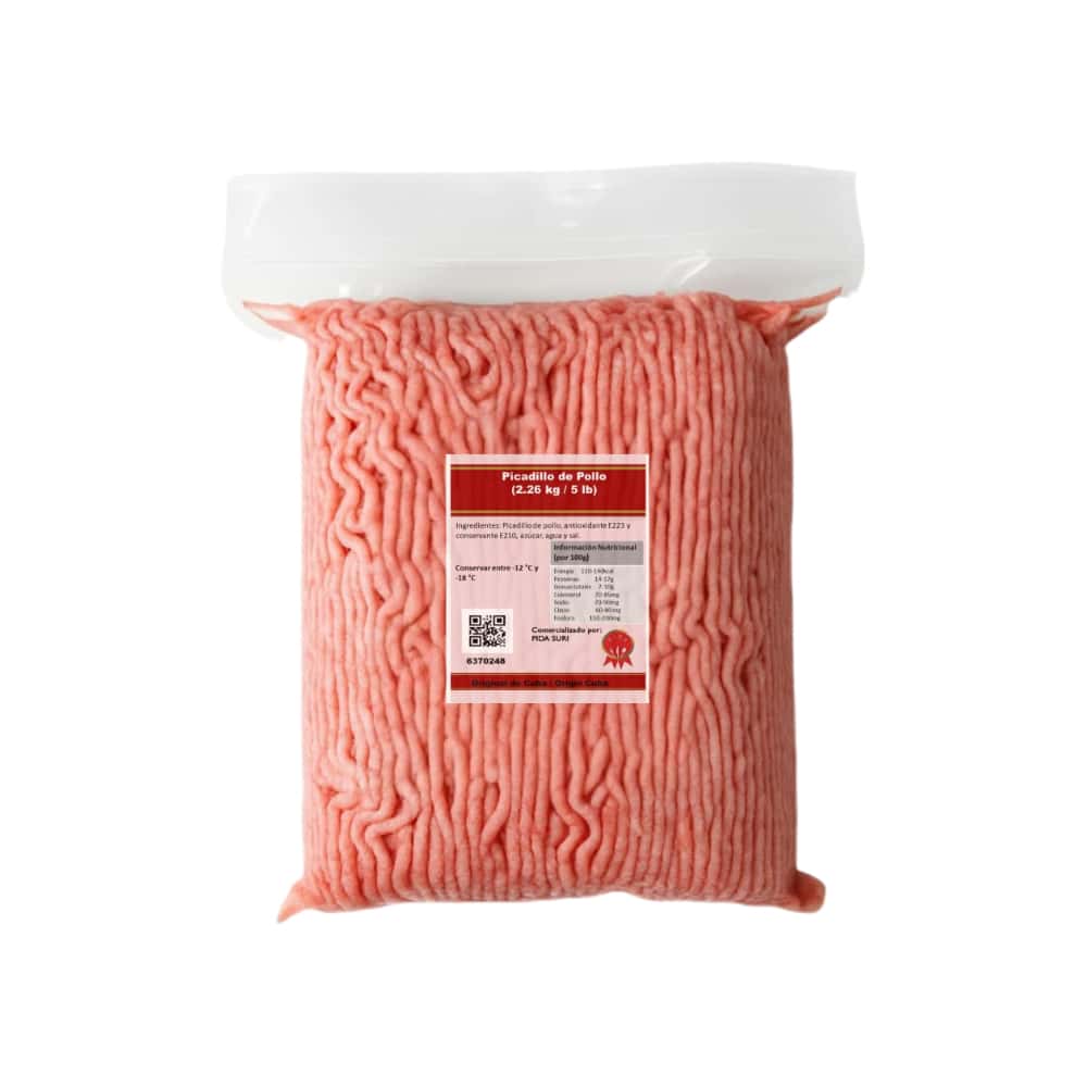 Picadillo de pollo Pida (2.26 kg / 5 lb) - Miniatura 1