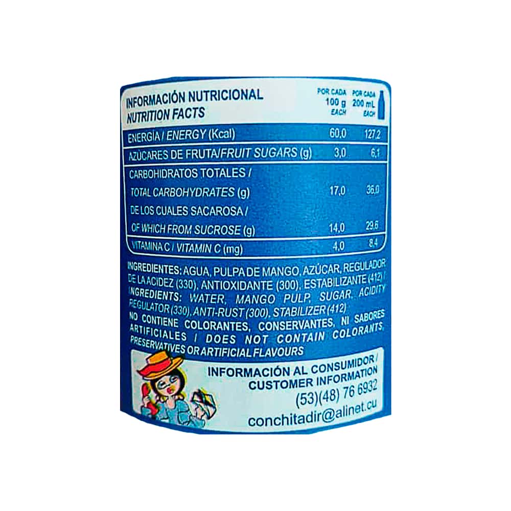 Néctar de mango Conchita (200 ml) - Miniatura 3