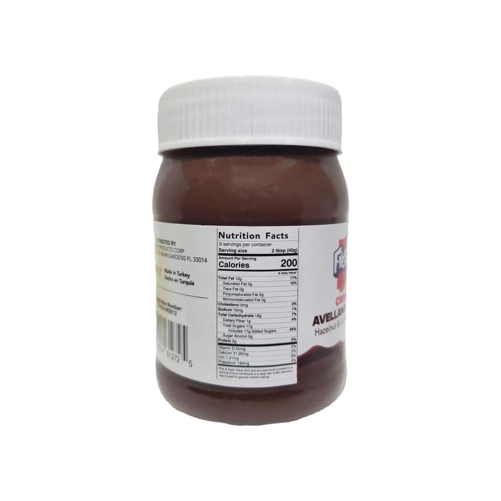 Crema de avellanas y cacao Fresko (350 g / 12.35 oz) - Miniatura 4