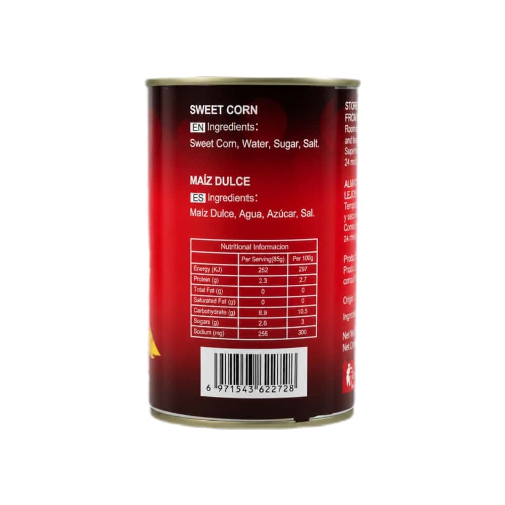 Maíz dulce en grano La Sabrosa (425 g / 15 oz) - Miniatura 2