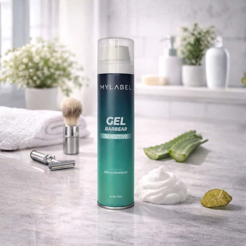 Gel de afeitar sensible MyLabel (200 ml / 6.8 oz) - Miniatura 4