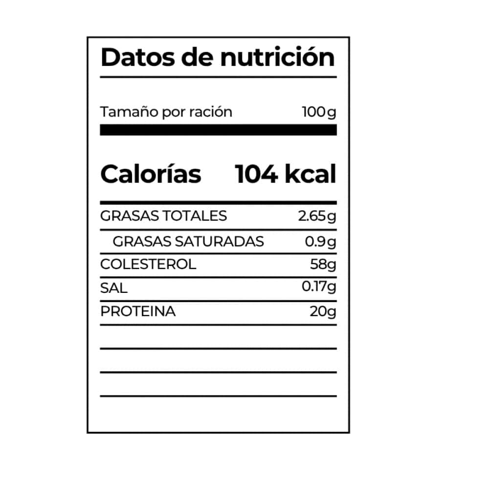 Pierna de cerdo sin piel y sin hueso Seara (21 kg / 46.29 lb) - Miniatura 2