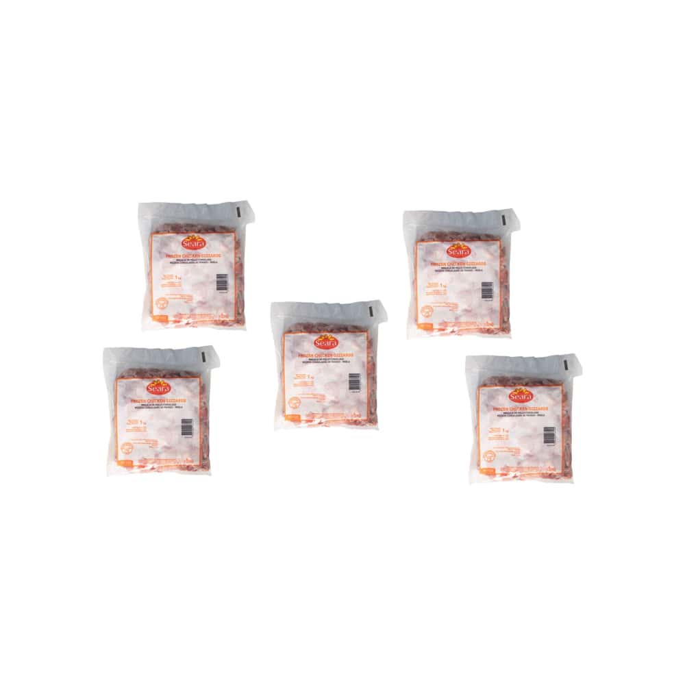 Mollejas de pollo Seara (5 x 1 kg / 2.2 lb) - Miniatura 1