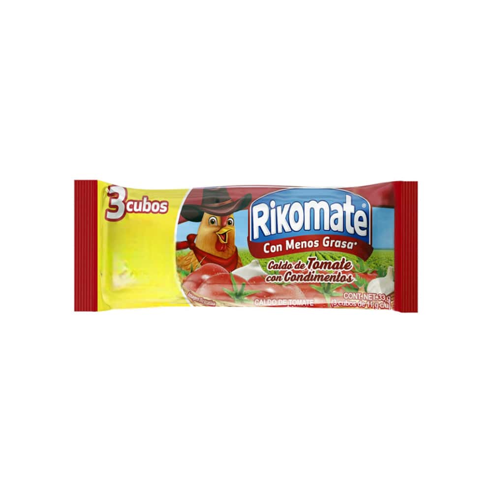Caldo de tomate con condimentos Rikomate (33 g / 1.16 oz) - Miniatura 5
