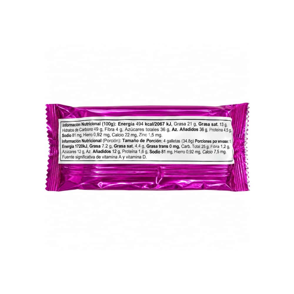 Galletas rellenas con crema sabor a fresa Golozetas (34.8 g / 1.22 oz) - Miniatura 3