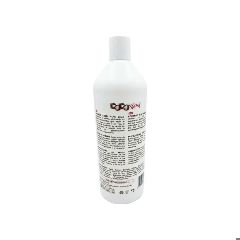 Juego de champú y acondicionador brasileño de coco sin sal NT (2 x 1 L) - Miniatura 3