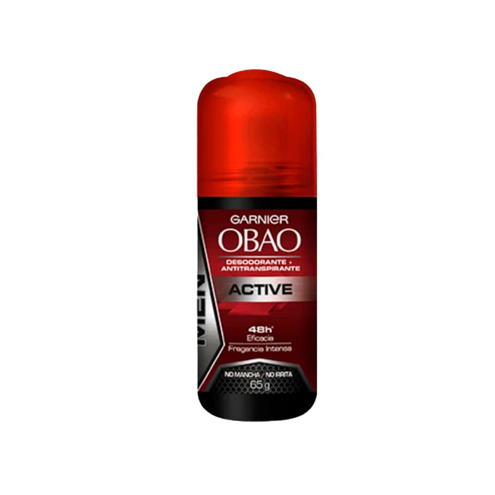 Desodorante antitranspirante para hombre Active Obao Garnier (65 g / 2.29 oz) - Miniatura 1