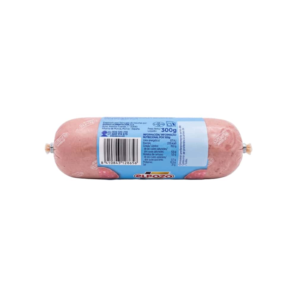 Mortadela Siciliana El Pozo (300 g / 10.58 oz) - Miniatura 2