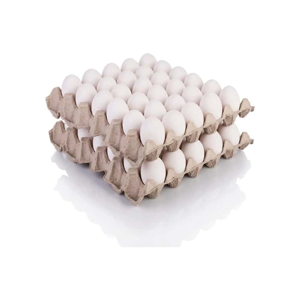 Huevo blanco orgánico e importado Peco ( 2 x 30 U) - Miniatura 1