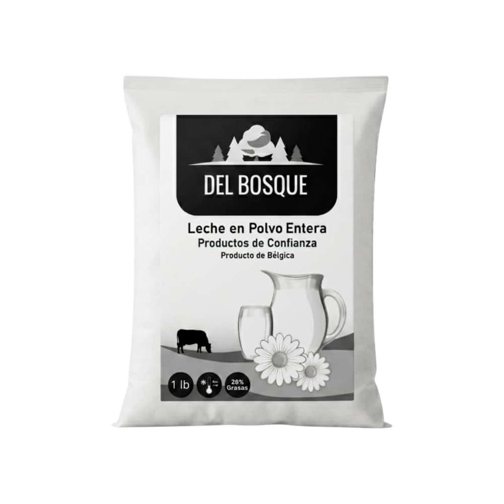 Leche en polvo entera Del Bosque (453 g / 1 lb) - Miniatura 5