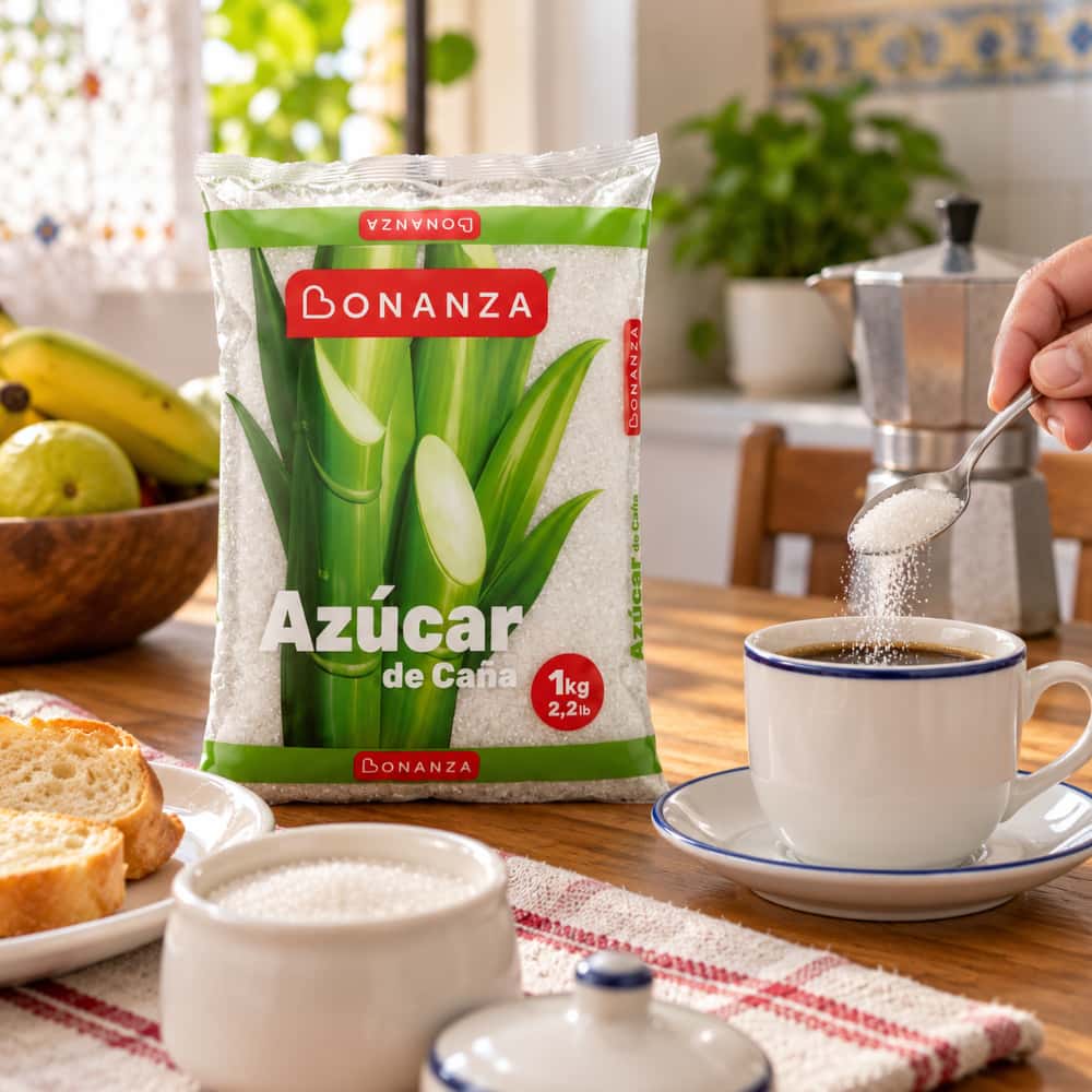 Azúcar blanca Bonanza (1 kg / 2.2 lb) - Miniatura 4