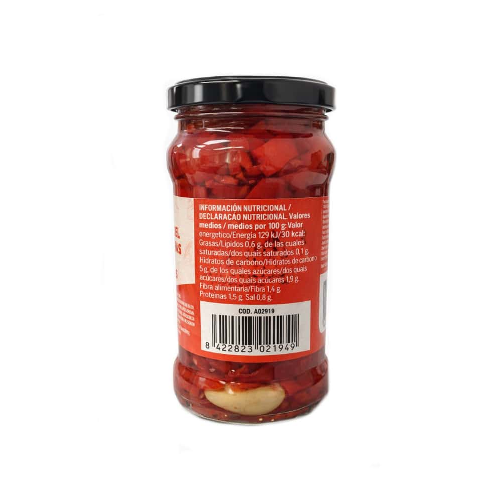 Pimientos del piquillo en tiras Coviran (290 g / 10.23 oz) - Miniatura 2