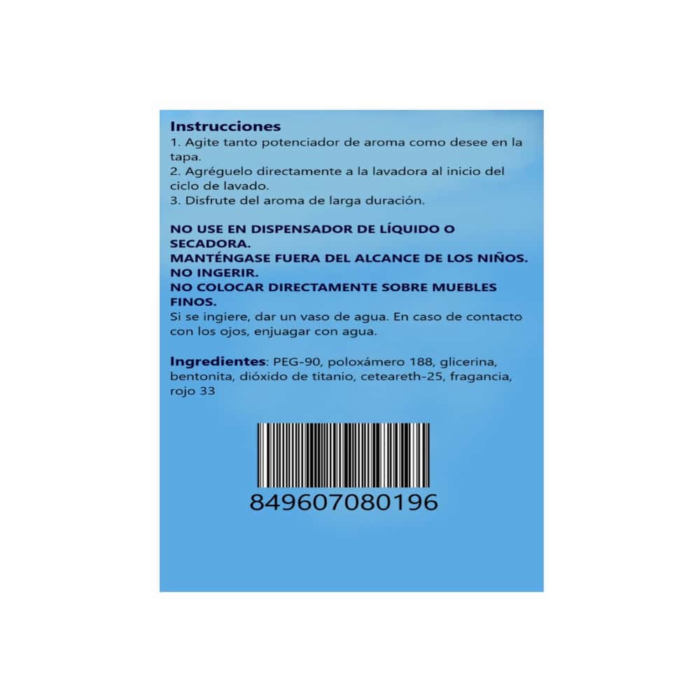Potenciador de aroma para lavado frescura primaveral Homebright (275 g / 9.7 oz) - Miniatura 3