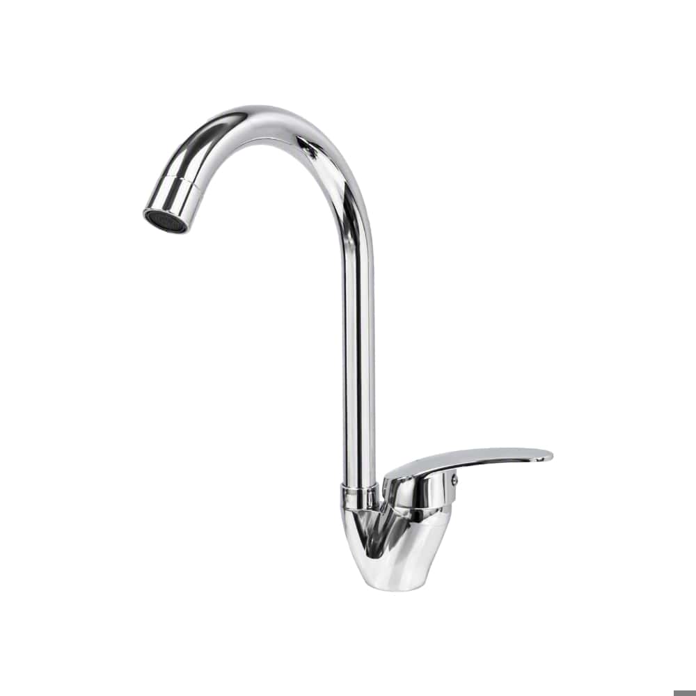 Llave mezcladora monomando cuello de ganso para fregadero S.P.C-2 - Miniatura 1