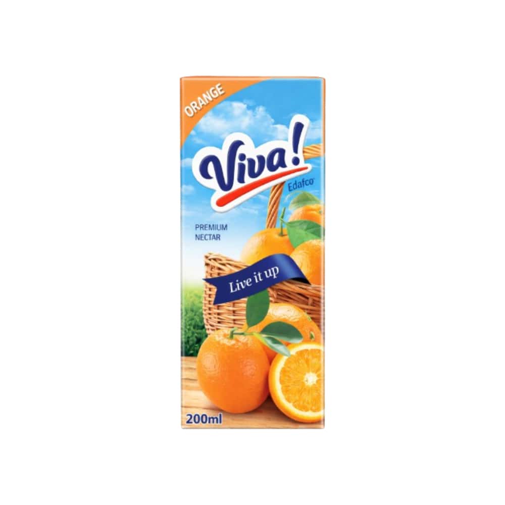 Néctar de naranja Viva (200 ml) - Miniatura 1