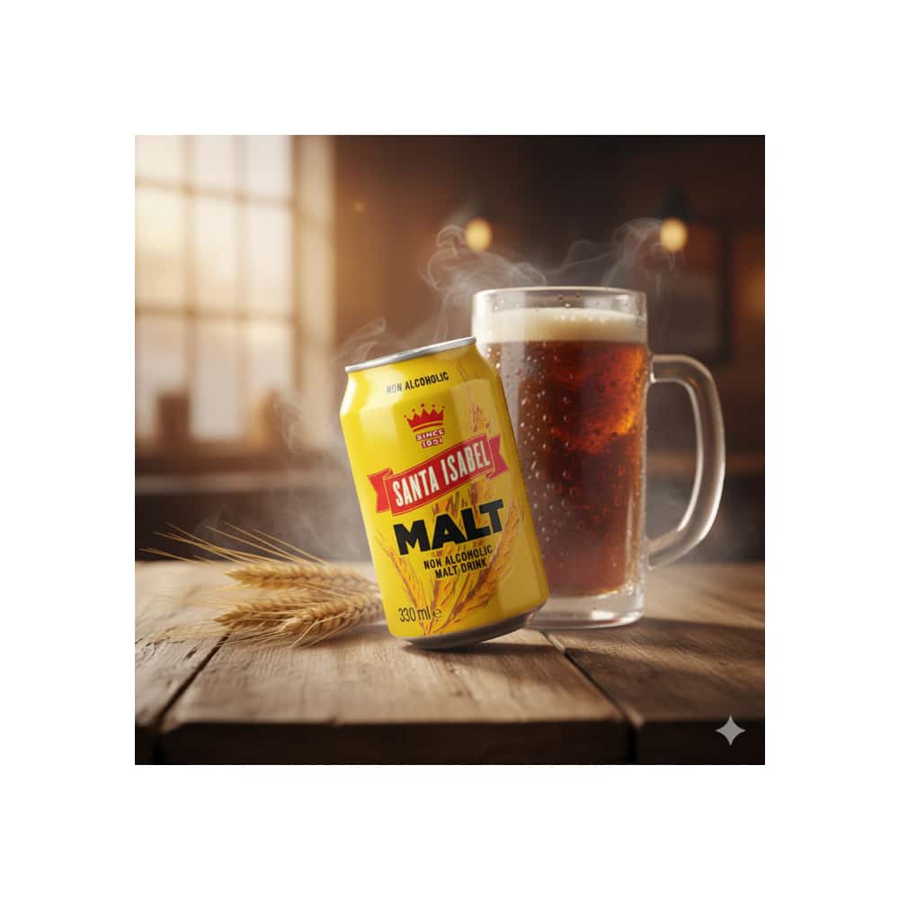 Malta Santa Isabel (330 ml) - Miniatura 5