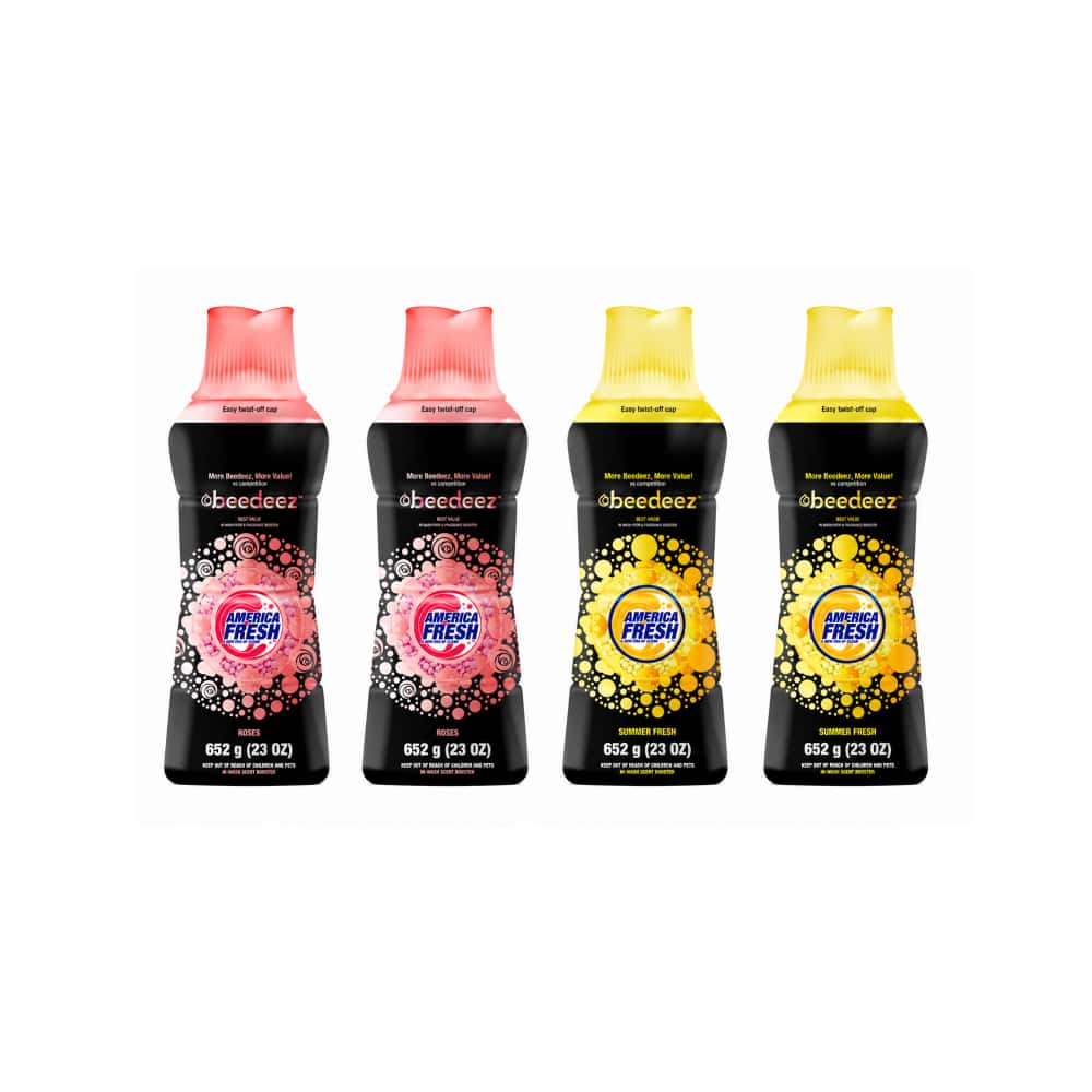 Perlas potenciadoras de aroma America Fresh (4 x 652 g / 23 oz) - Miniatura 1