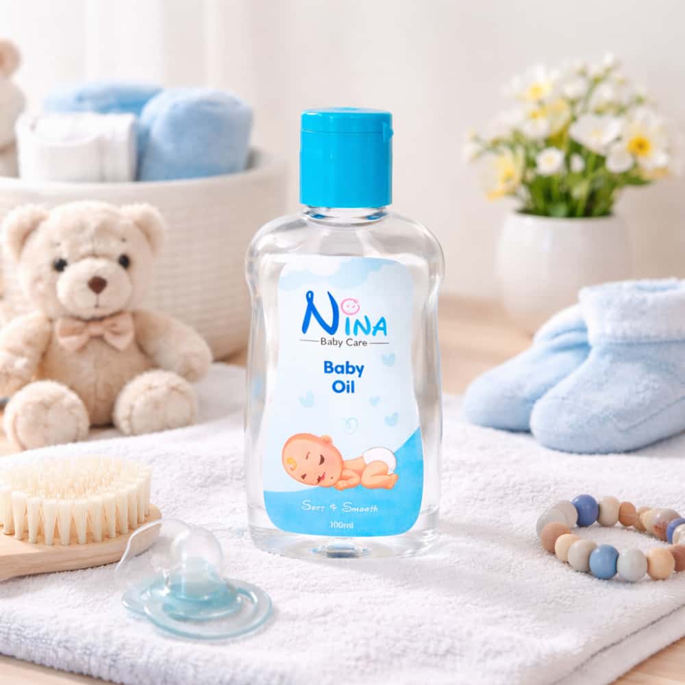 Aceite para bebé Nina (100 ml) - Miniatura 3