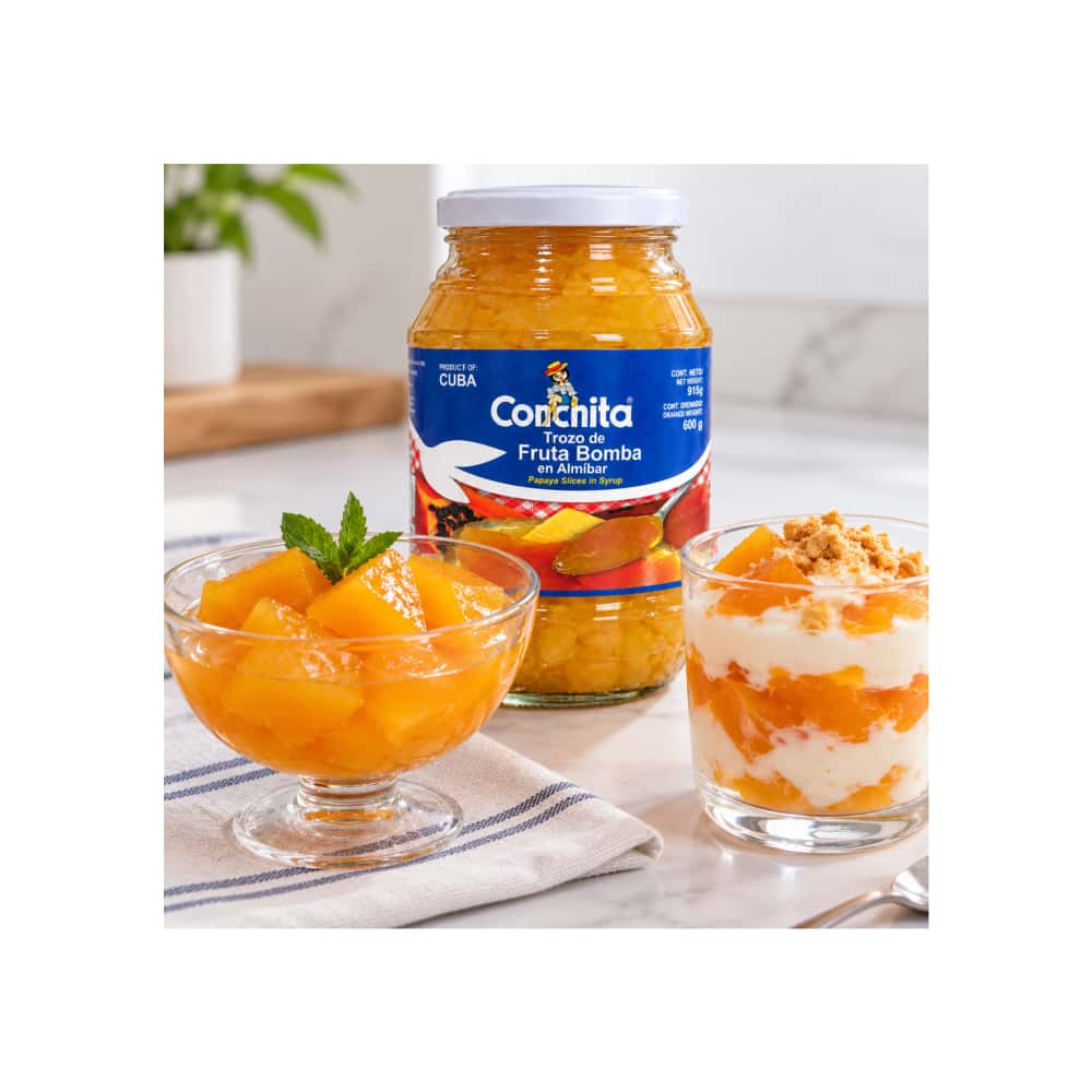 Trozos de fruta bomba en almíbar Conchita (915 g / 32.3 oz) - Miniatura 4