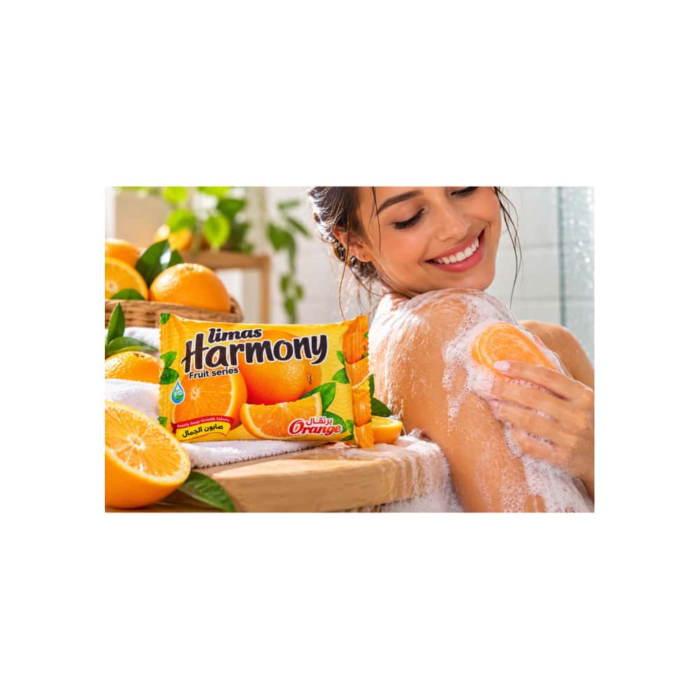 Jabón de belleza aroma a naranja Harmony (70 g / 2.46 oz) - Miniatura 4