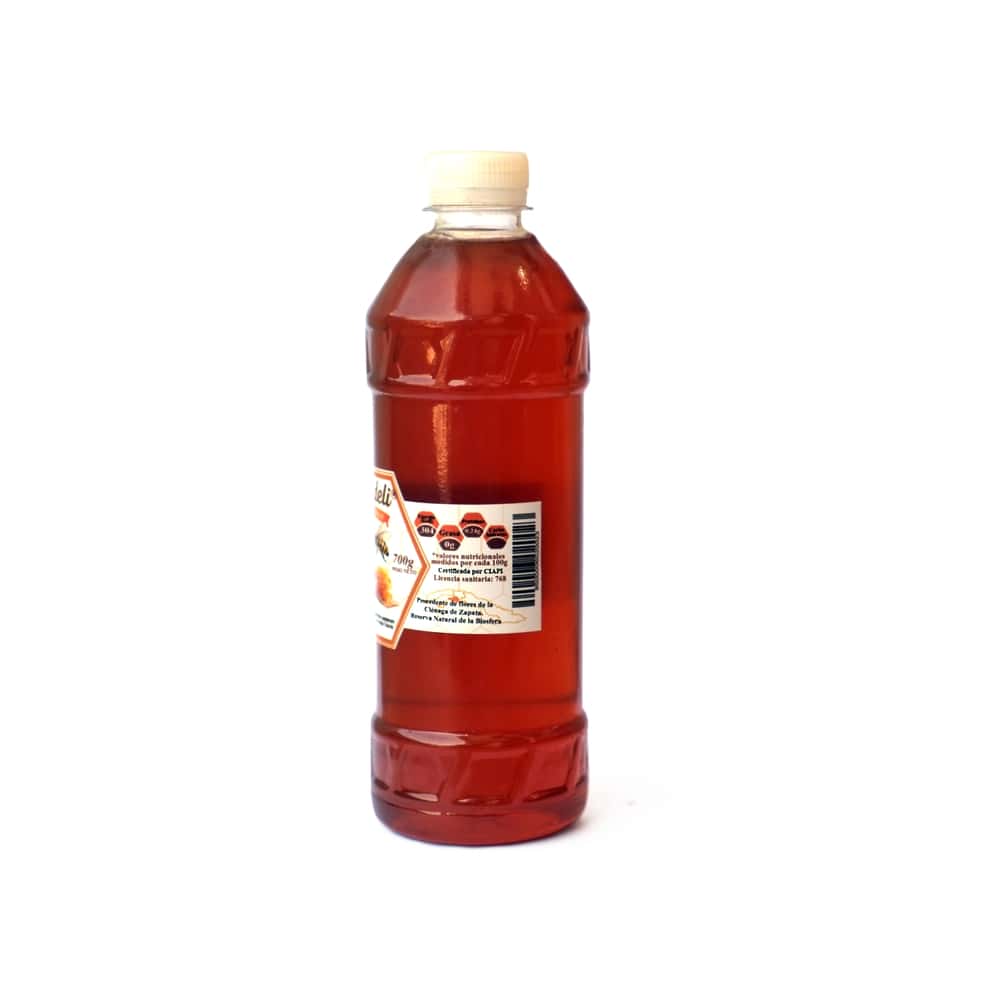 Miel de abeja natural Apideli (700 g / 1.54 lb) - Miniatura 3