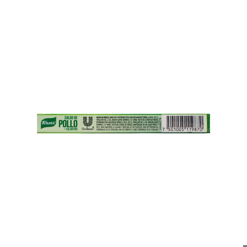 Caldo de pollo con cilantro Knorr (84 g / 2.9 oz) - Miniatura 3