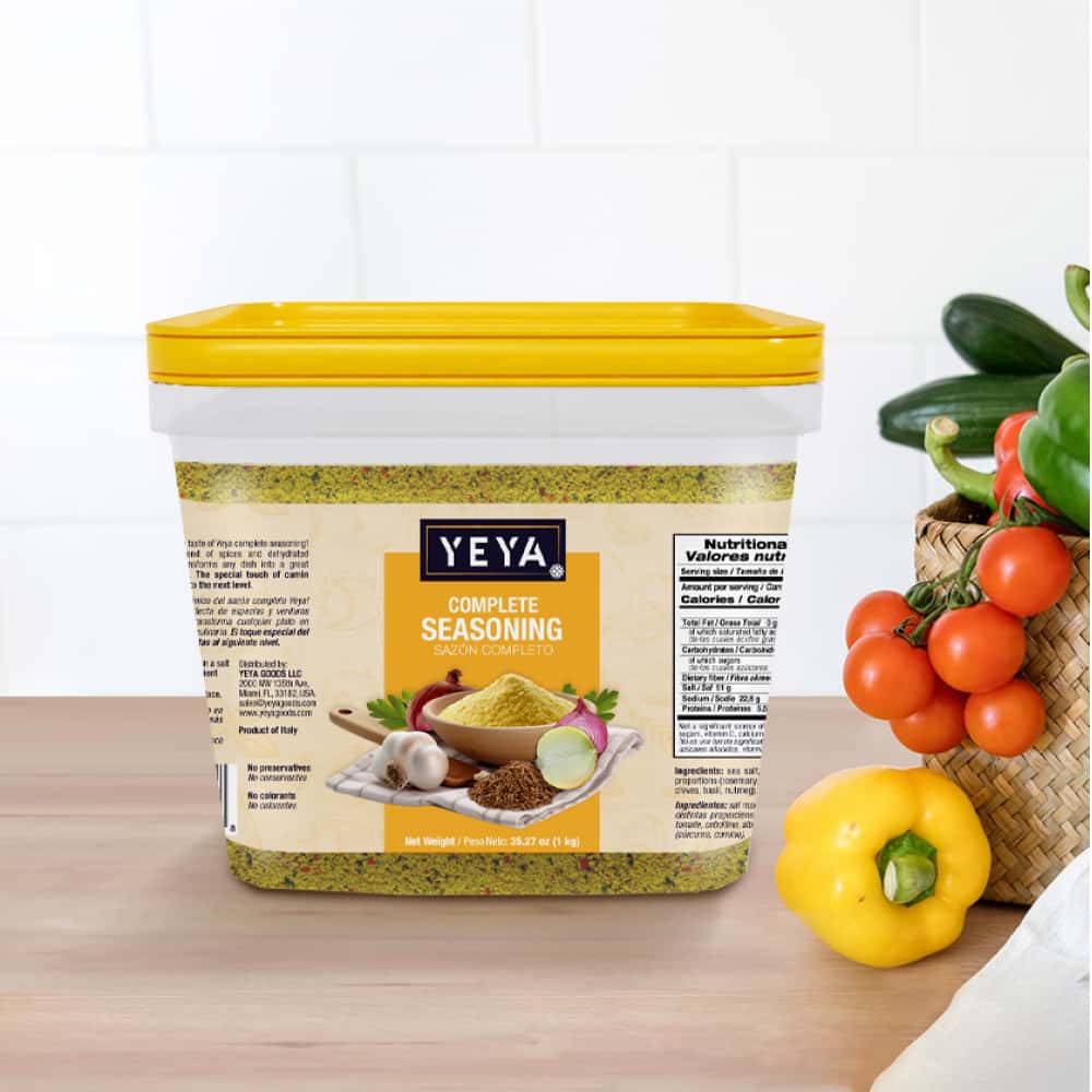 Sazón completo YEYA (1 kg / 2.2 lb) - Miniatura 4