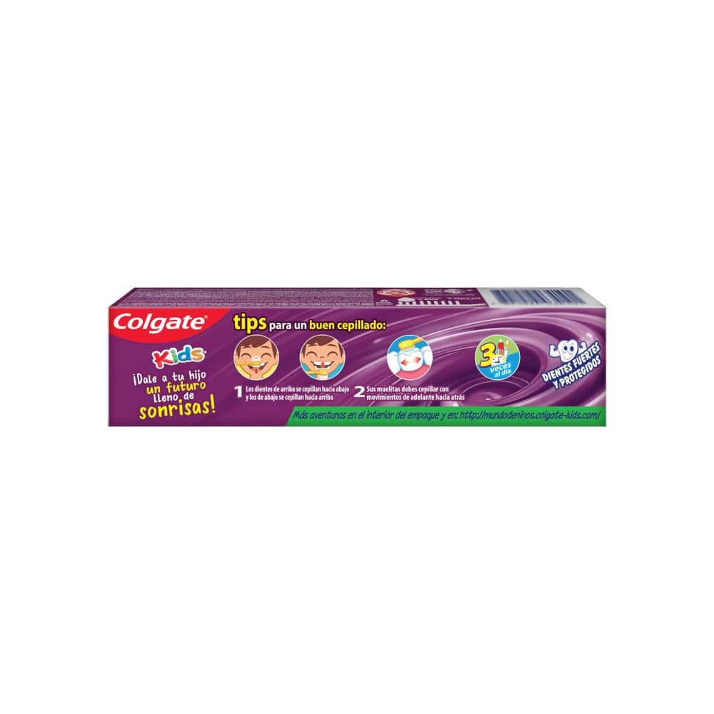 Pasta dental para niños sabor uva Colgate (50 g / 1.28 oz) - Miniatura 3