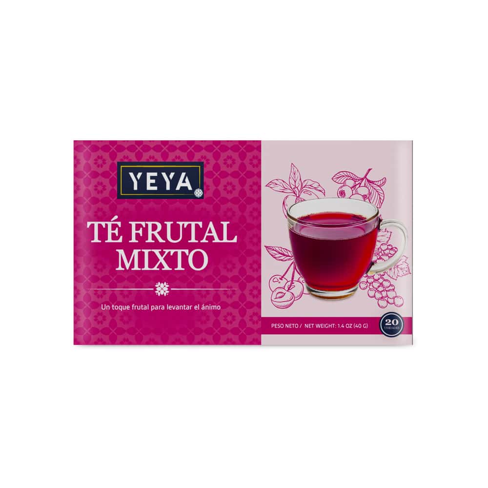 Té frutal mixto YEYA (40 g / 1.4 oz) - Miniatura 2