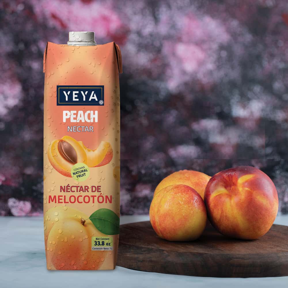 Néctar de melocotón YEYA (1 L / 33.8 fl oz) - Miniatura 5