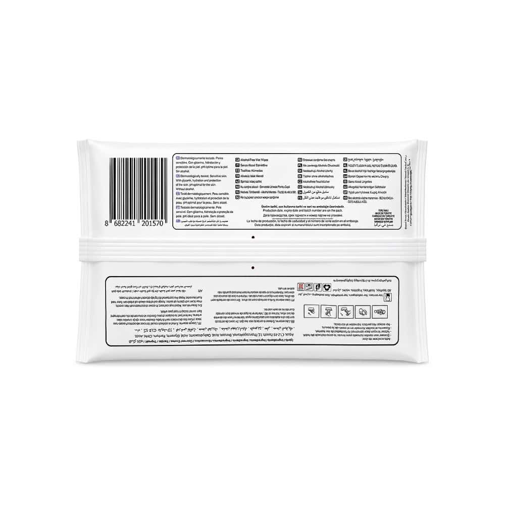 Toallitas húmedas para bebé Sleepy (80 U) - Miniatura 2