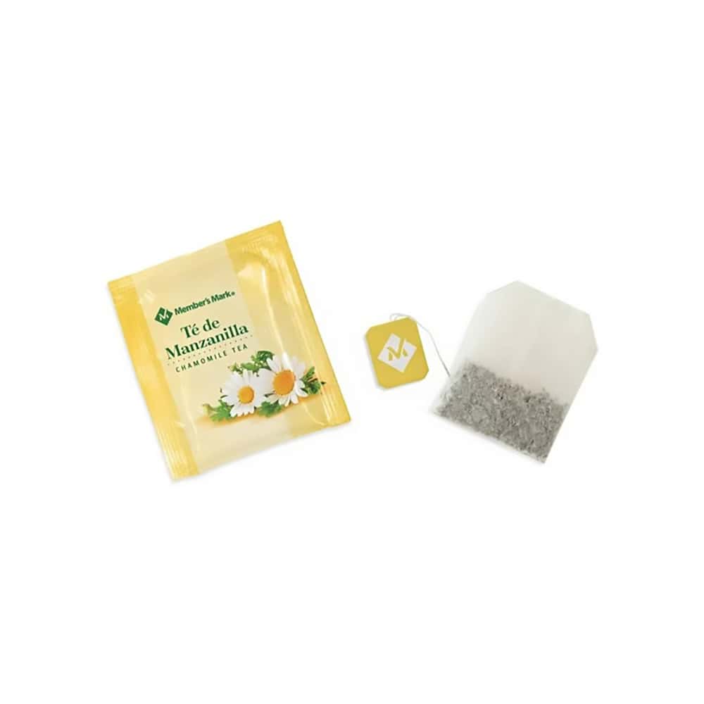 Bolsitas de té de manzanilla Member's Mark (20 x 1.2 g) - Miniatura 4