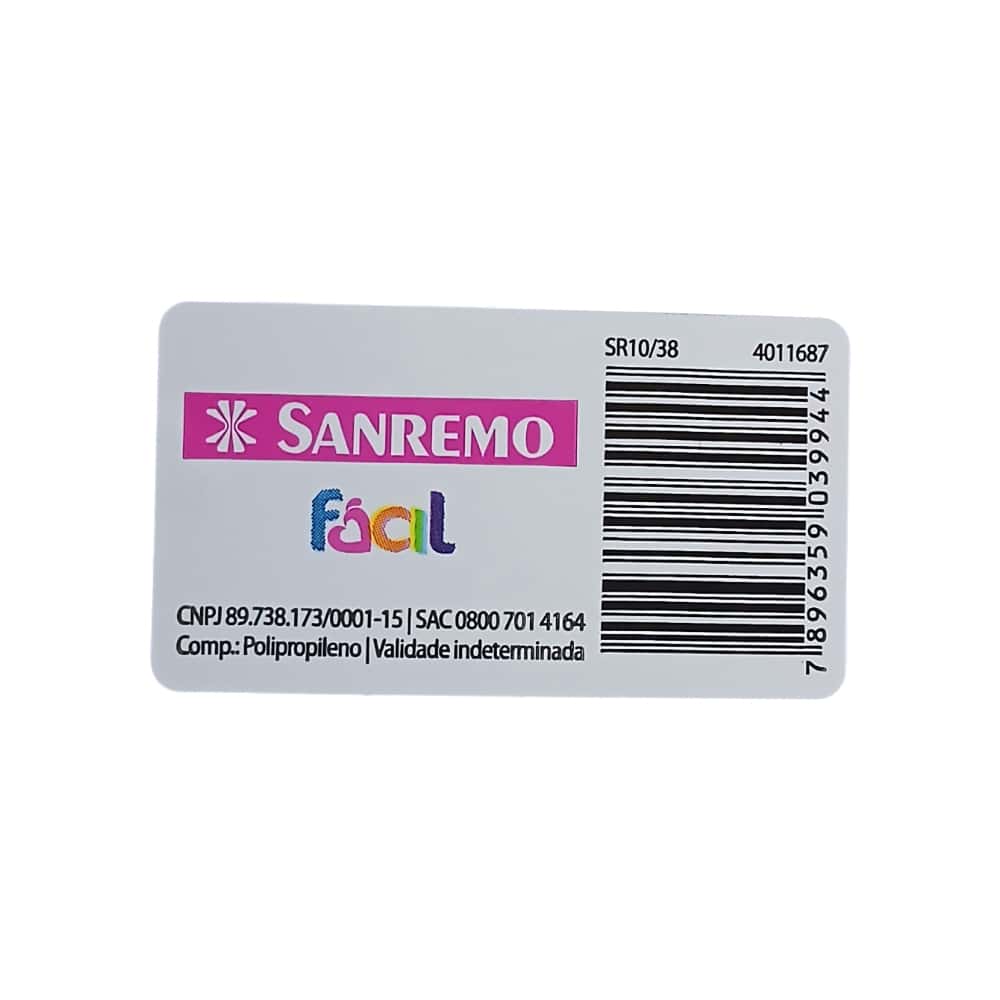 Pozuelo de plástico cuadrado Sanremo 1.7 L - Miniatura 2