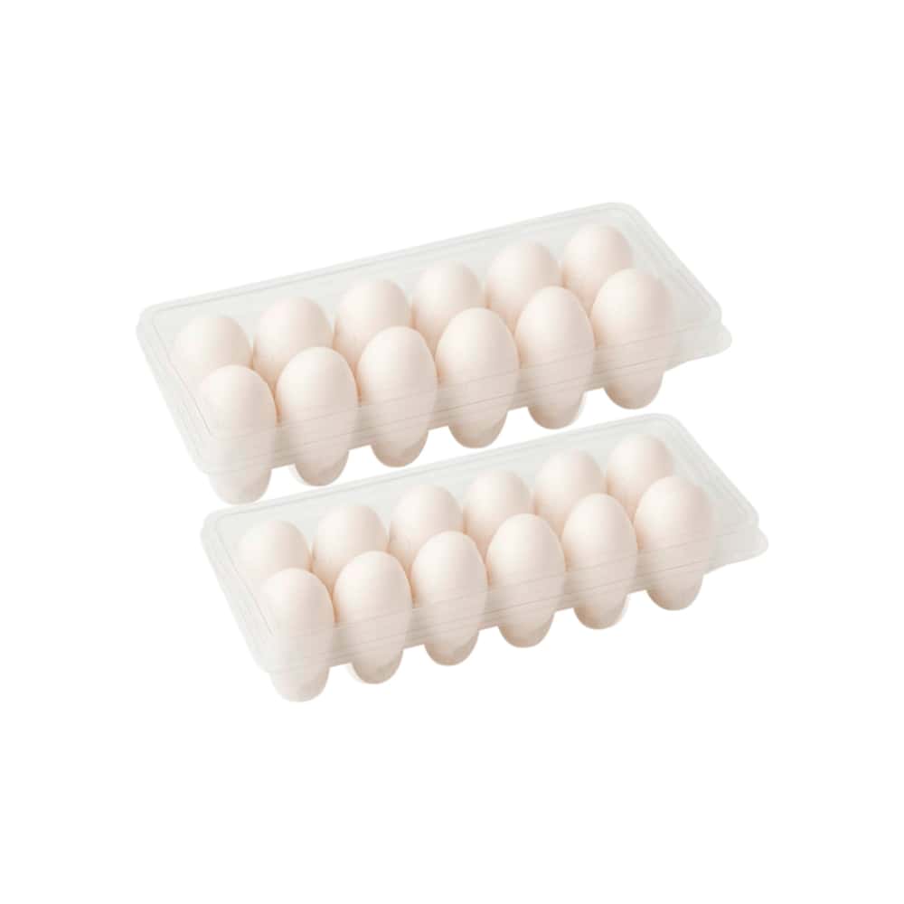 Huevos blanco importado Yunque ( 2 x 12 U) - Miniatura 1