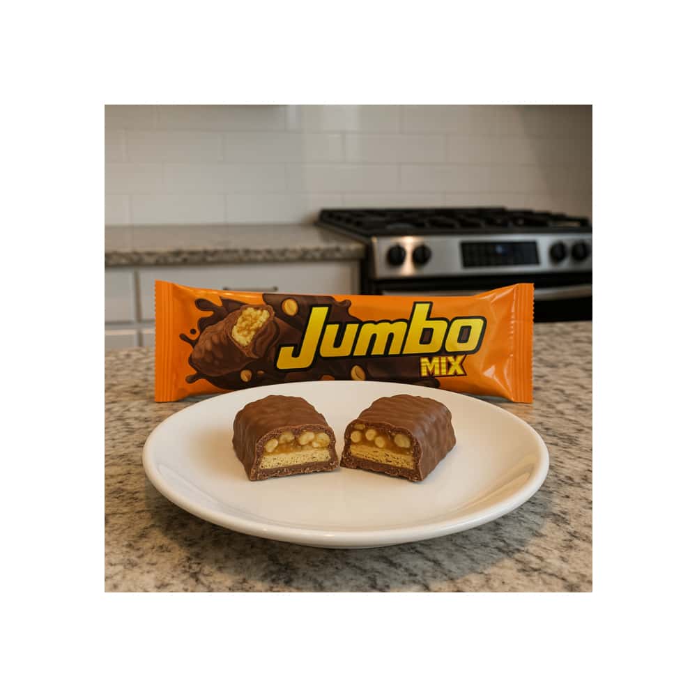 Combo de galleta cubierta sabor a chocolate con caramelo y maní (12 x 60 g) - Miniatura 5