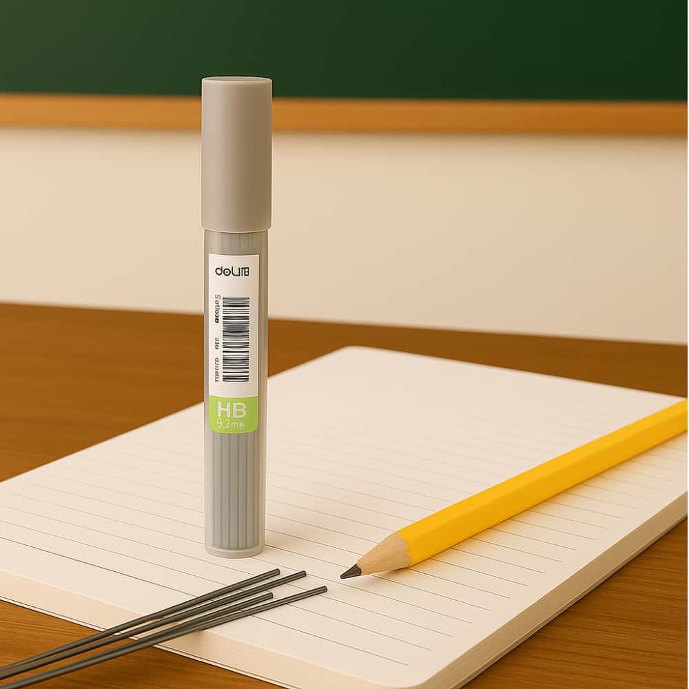 Minas HB 0.7 mm Deli - Miniatura 3