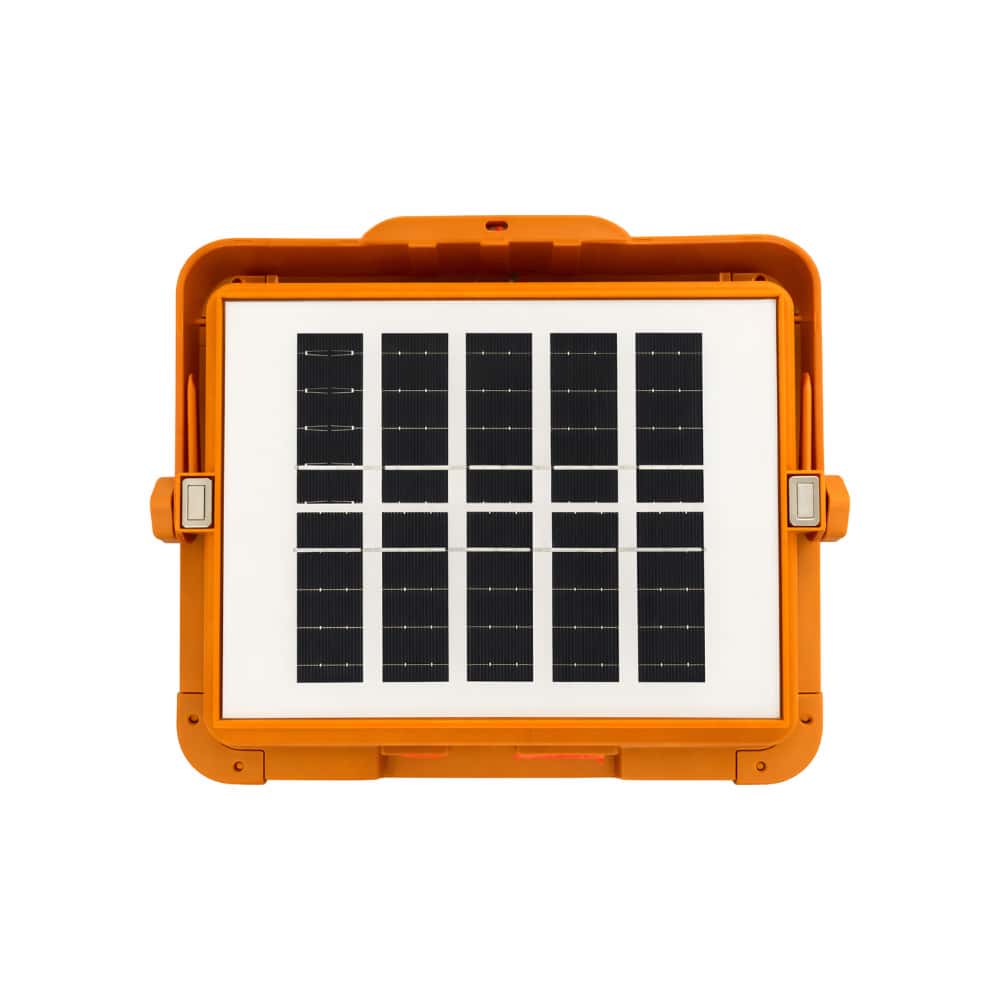Lámpara solar portátil Oudiobop IP66 - Miniatura 7