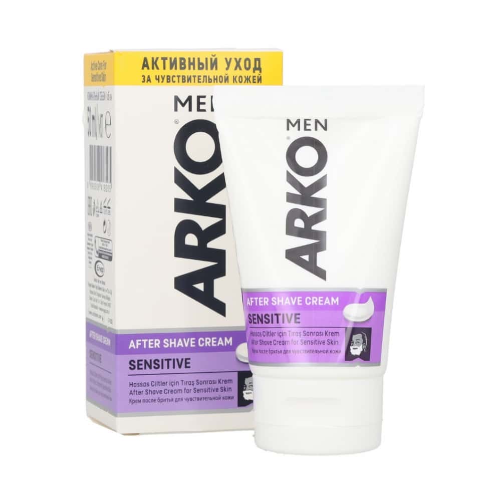 Crema para después del afeitado sensible Arko (50 ml) - Miniatura 1