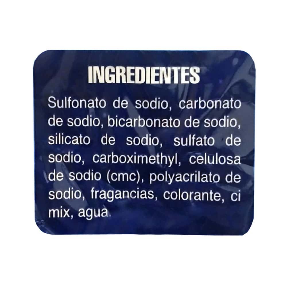Detergente en polvo multiuso con aroma a limón Gal (500 g / 1.1 lb) - Miniatura 2