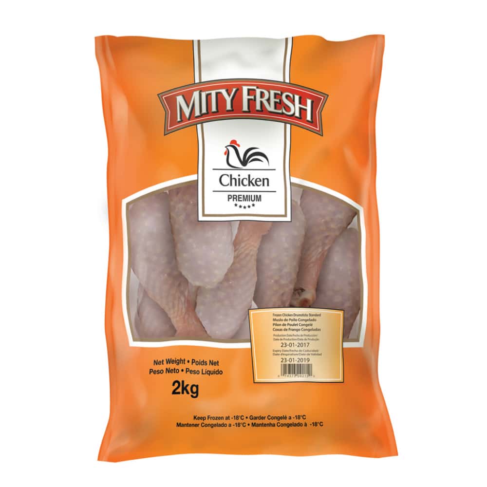 Caja de muslos de pollo Mity Fresh (12 kg / 26.4 lb) - Miniatura 2