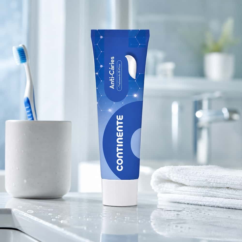 Pasta de dientes anticaries Continente (125 ml / 4.23 floz) - Miniatura 3