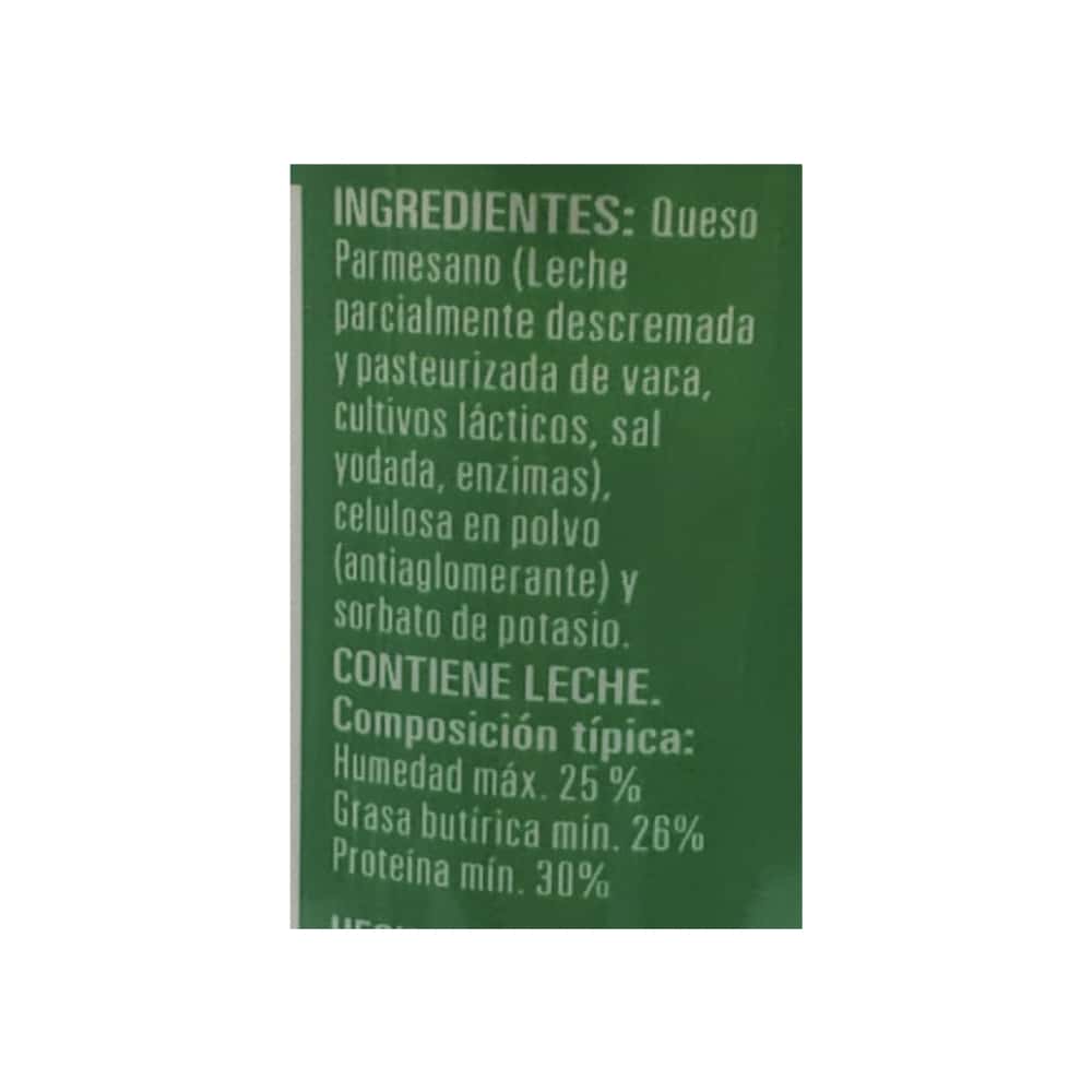 Queso parmesano rallado Kraft (85 g / 2.99 oz) - Miniatura 3