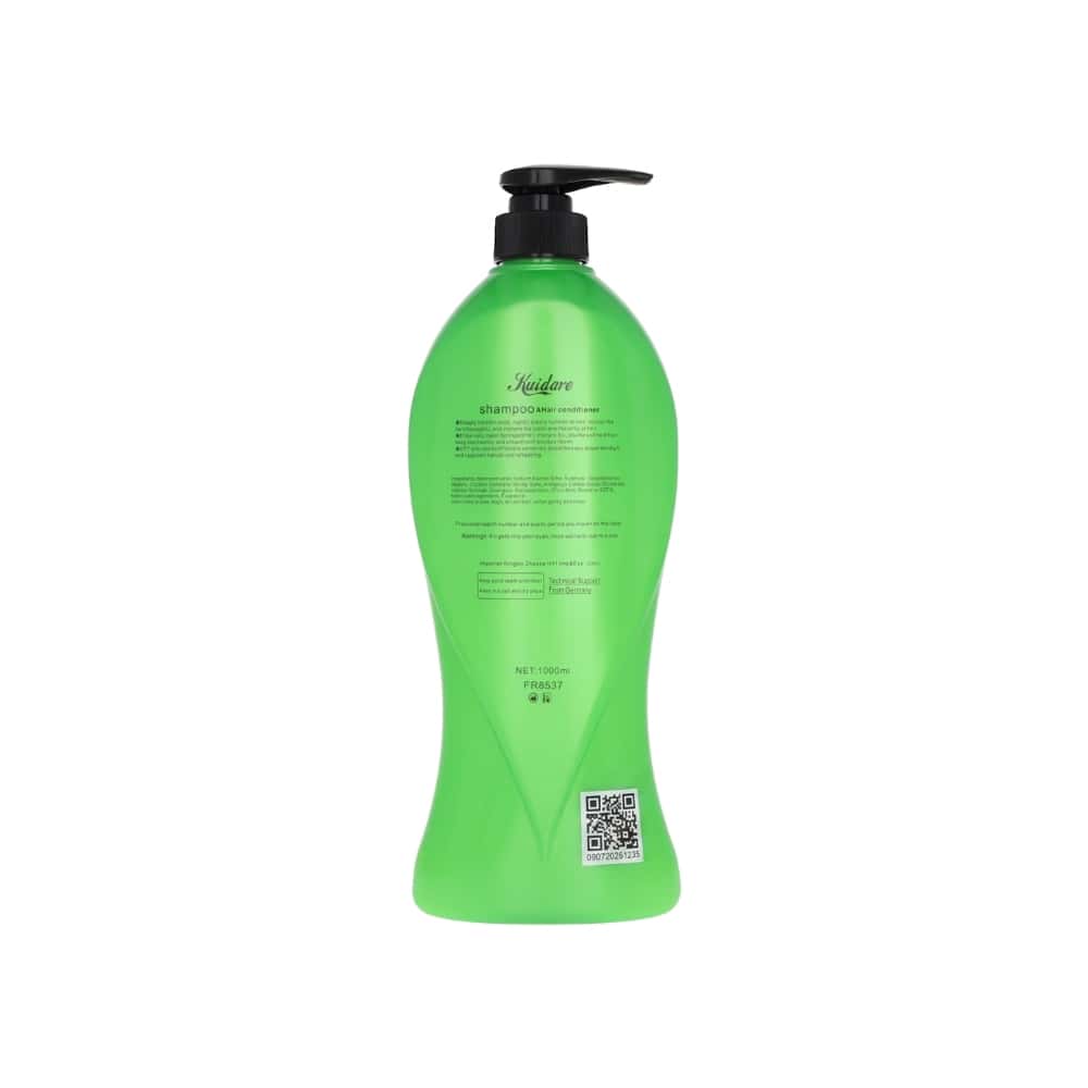 Champú y acondicionador de aceite de oliva Kuidare (1 L) - Miniatura 2