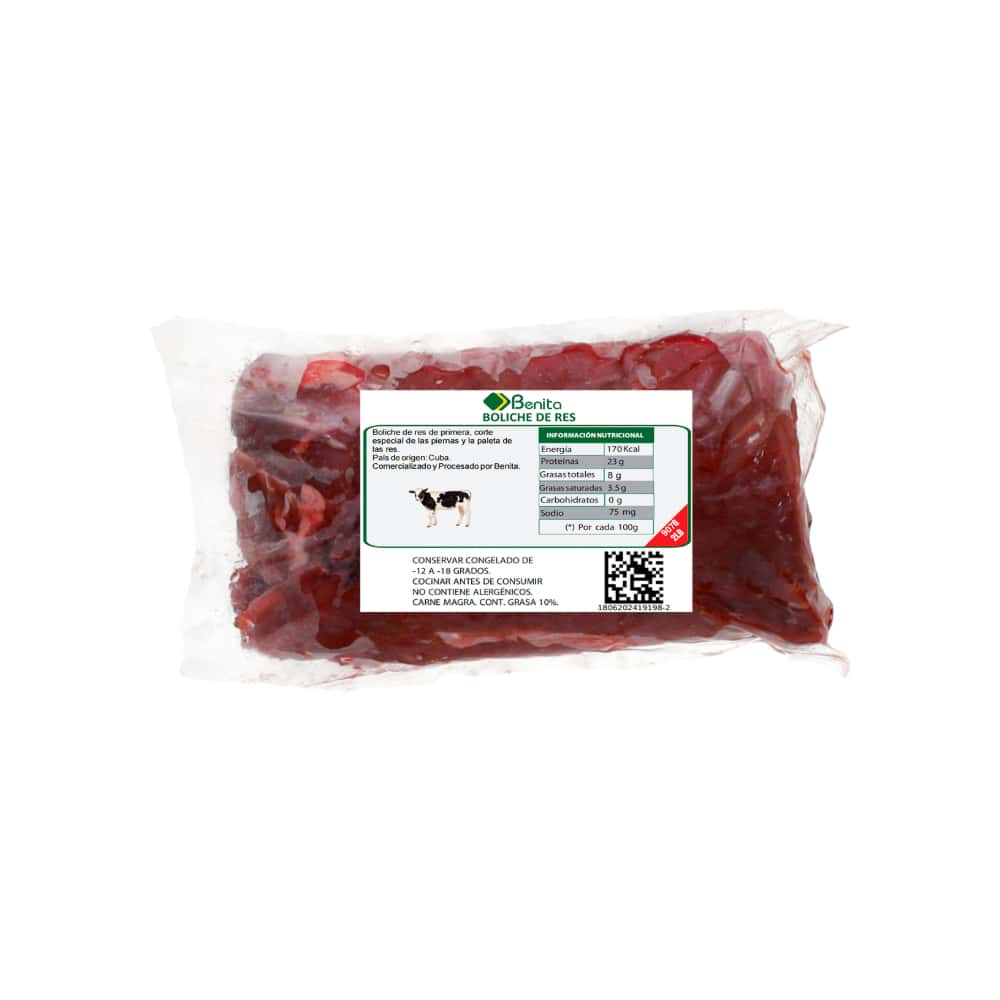 Boliche de res Benita (907 g / 2 lb) - Miniatura 1