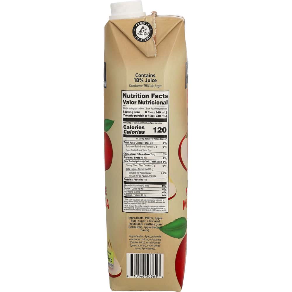 Néctar de manzana YEYA ( 12 x 1 L / 33.8 fl oz) - Miniatura 4