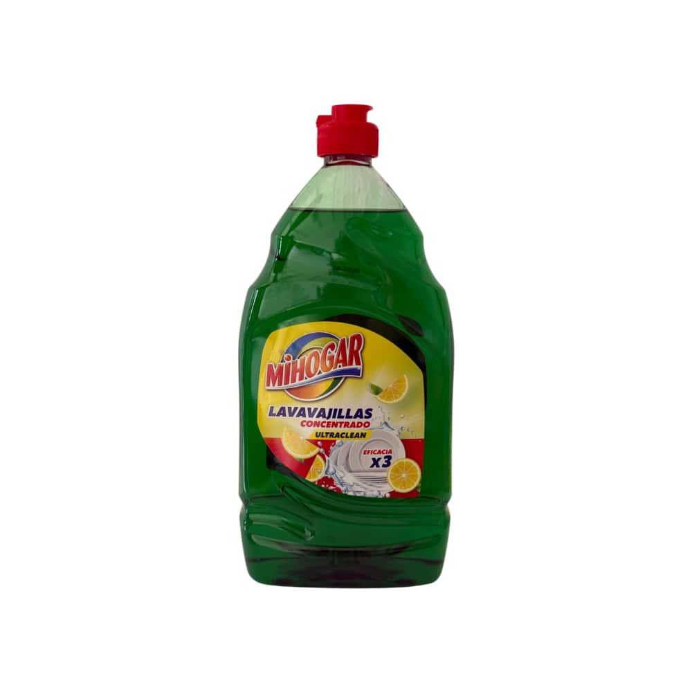 Lavavajillas concentrado ultraclean Mi Hogar (1 L) - Miniatura 1